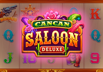 Слот Cancan Saloon Deluxe в казино Ап Икс
