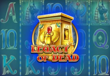Слот Legacy Of Dead в казино Ап Икс